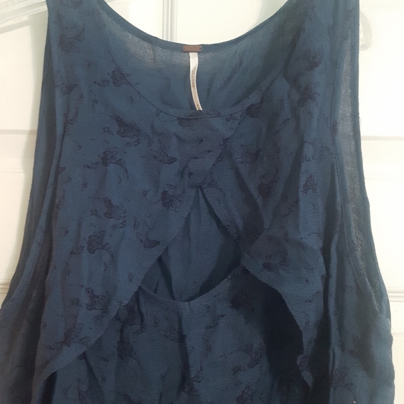 Free People Sleeveless Look Through Tank - Picture 4 of 12